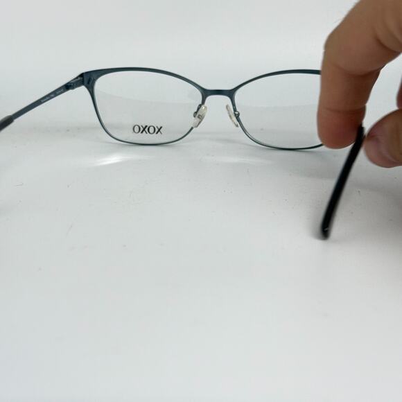 Xoxo Caladesi Tortoise-blue 57-16-140 Eyeglass Frame H19653 - Picture 3 of 7